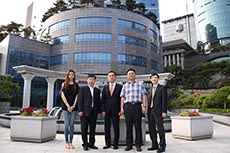 2012-06-25 서북대학 대표단 방문